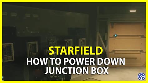 starfield junction boxes|starfield junction box requires computer.